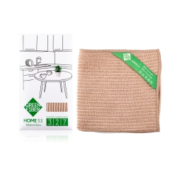 Green Fiber HOME S3, Файбер ребристый, бежевый
